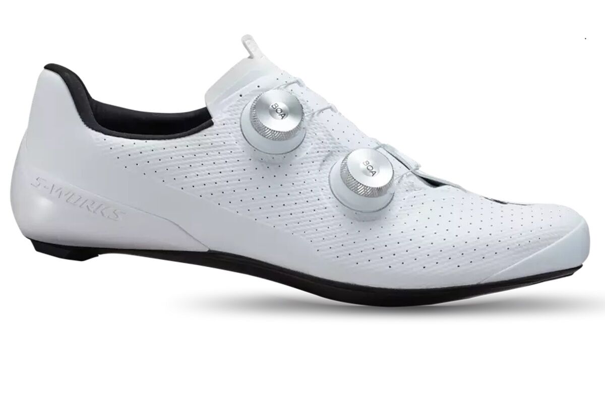 Zapatillas Specialized S-Works Torch 2025 de carretera, ajuste anatómico Body Geometry, BOA S3, placa de carbono I-Beam, distribuidor autorizado thebike.es.