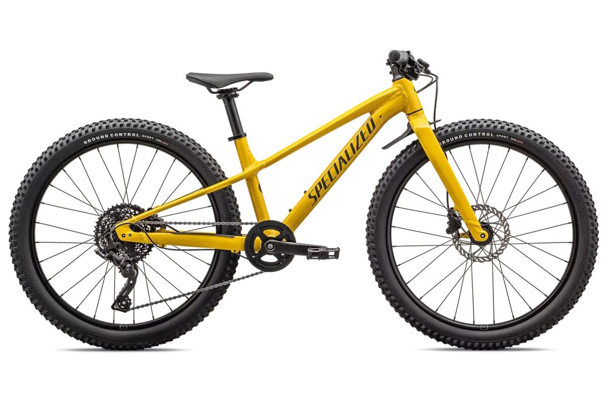 Bicicleta MTB niño 8 a 12 años - 24″ SPECIALIZED RIPROCK 2025 - GLOSS SLPHR OAKGRN