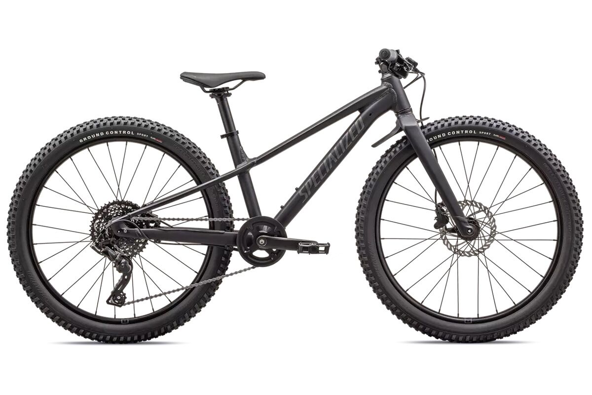 Bicicleta MTB niño 8 a 12 años - 24″ SPECIALIZED RIPROCK - 2025 - SATIN CSTBLK SMK