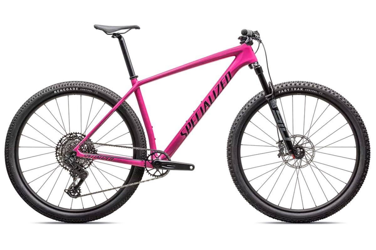 Specialized Epic HT Comp 2025 - Gloss Rebel Pink / Obsidian