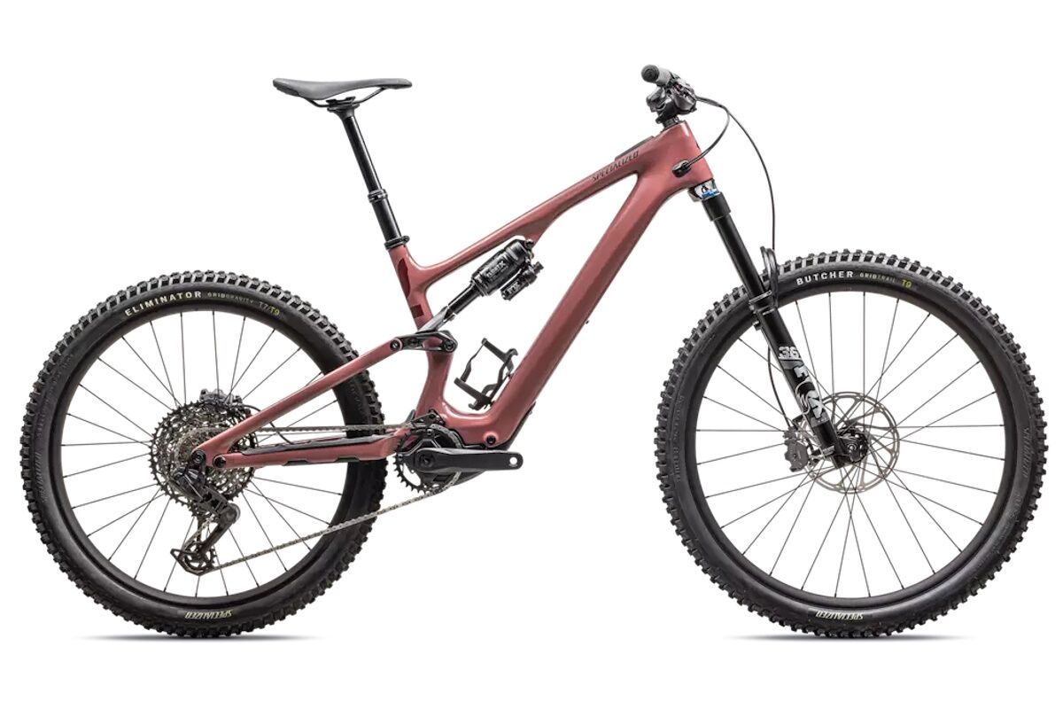 SPECIALIZED TURBO LEVO SL COMP CARBON 2025 - Spice / Maroon / Obsidian