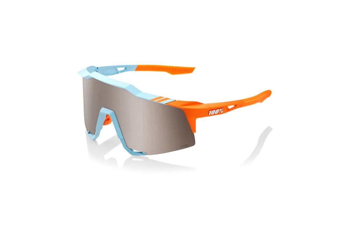 Gafas ciclismo 100% - SPEEDCRAFT® - Soft Tact Two Tone - Hiper Silver Mirror Lens