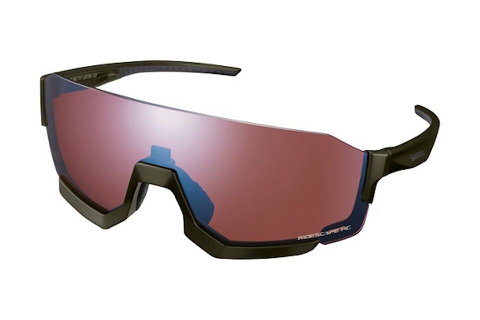 Gafas deportivas Shimano - Aerolite Ridescape Alto Contraste - Verde