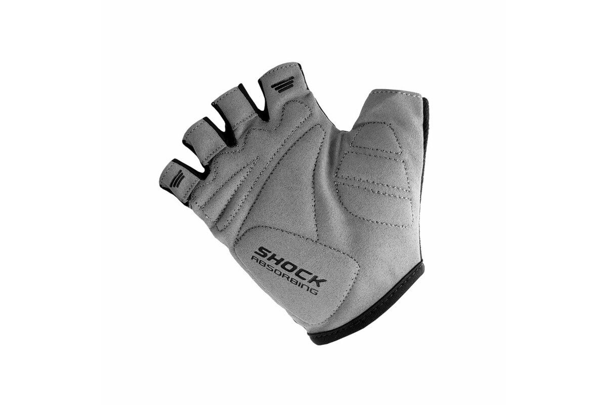 Guantes cortos ciclismo OSBRU EVOLUTION  BRUN - Black
