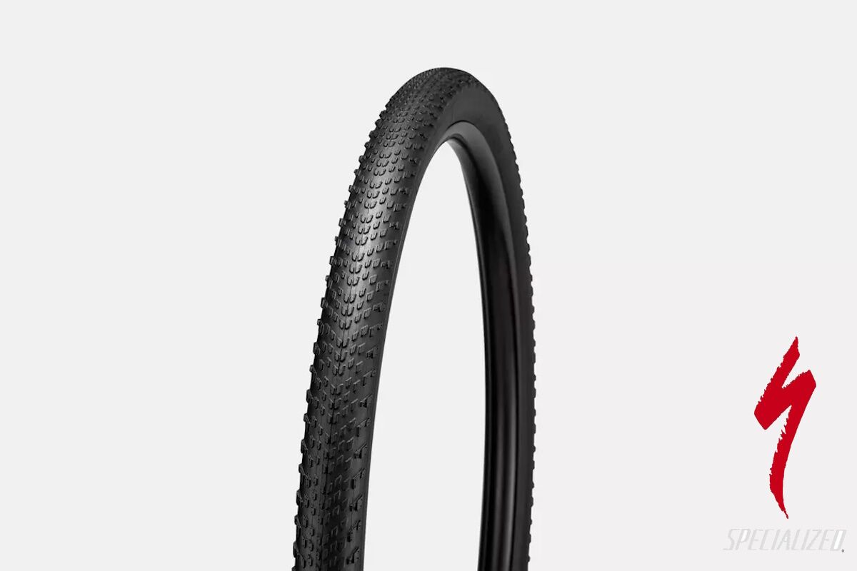 Neumático Specialized Tracer TLR All Terrain Gravel - 2025 – Tubeless, 60TPI, GRIPTON T5, 700x40c/700x45c/700x50c, Resistente para Terreno Mixto