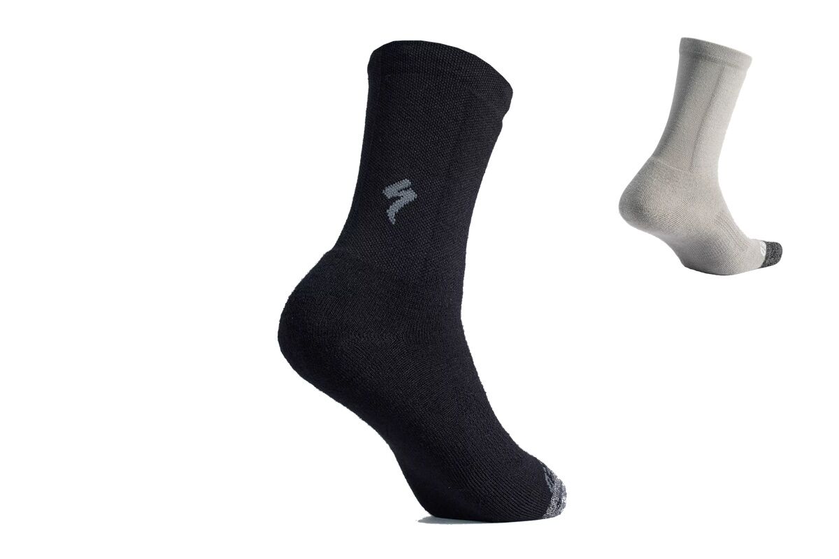Specialized Merino Deep Winter Tall 2026, calcetines lana merino caña alta invierno