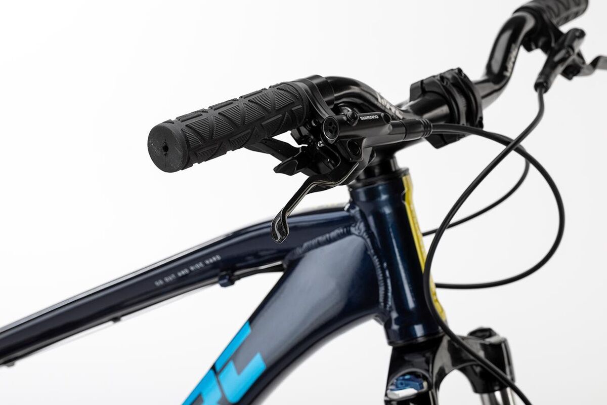 Bicicleta MTB niño 8 a 12 años - 24" - WRC TEAM DISC - BLACK - Imagen 3