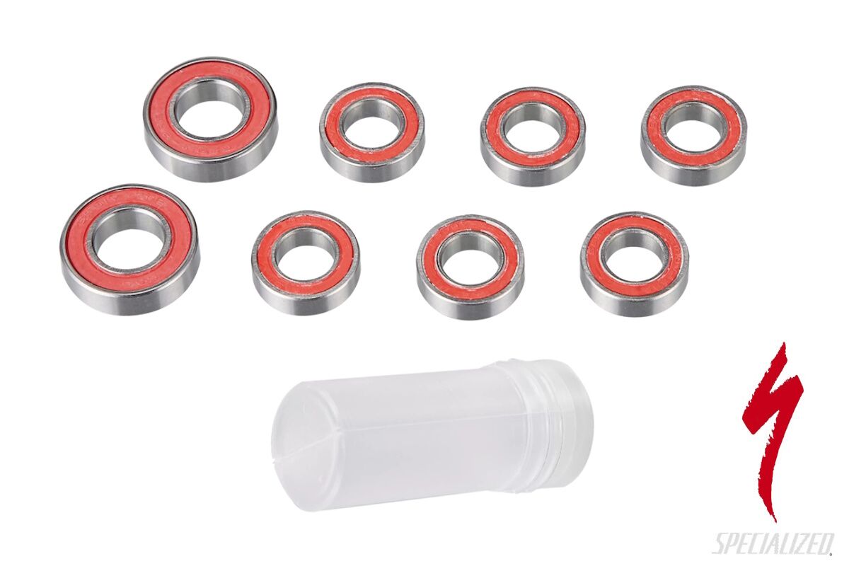 Kit de cojinetes de pivote original Specialized S200600003 para Epic EVO 2021-2023, incluye 6 cojinetes 6800-2RS y 2 cojinetes 6901-2RS, repuesto de suspensión de alta precisión.