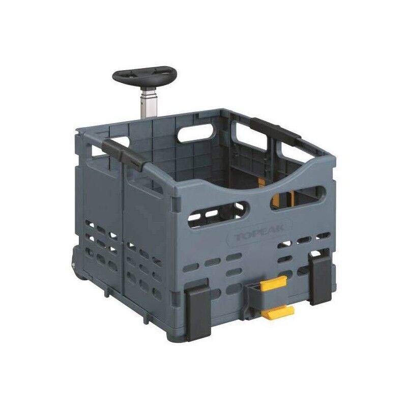 Cesta Trasera Plegable Topeak TrolleyTote MTX QuickTrack 25L TB2008 - Imagen 2