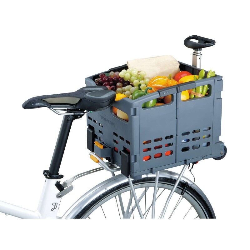 Topeak TrolleyTote TB2008 | Cesta Trasera Plegable MTX 25L