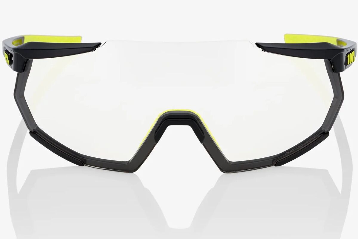 Gafas ciclismo 100% - RACETRAP® 3.0 - Gloss Black Photochromic Lens - Imagen 3