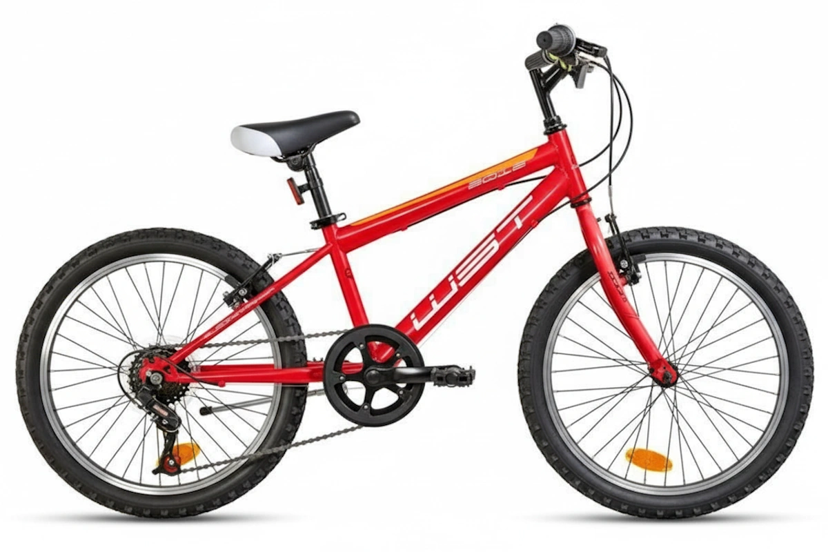 WST Sniper 20" 6V – MTB infantil con horquilla de suspensión y Shimano TY‑21 - Imagen 15