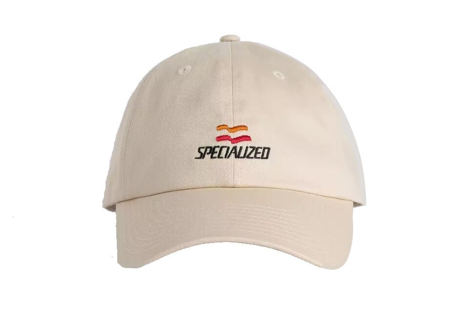 Gorra SPECIALIZED Flag Graphic 6 paneles blanco montaña
