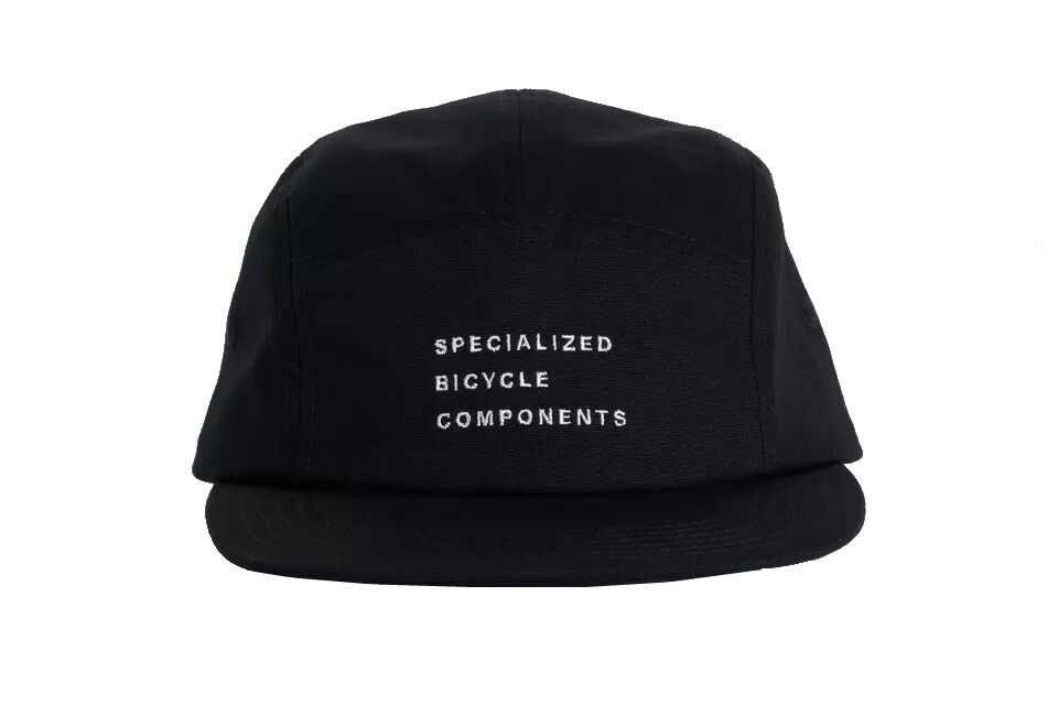 Gorra SPECIALIZED SBC Graphic 5-Panel Camper Hat Black