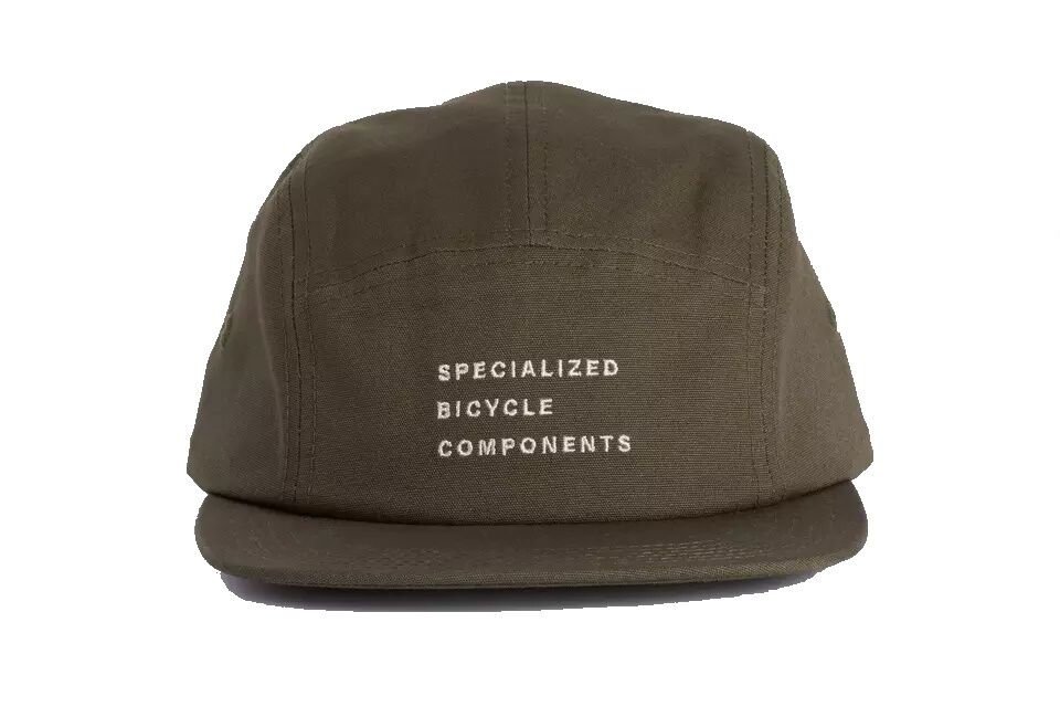 Gorra SPECIALIZED SBC Graphic 5-Panel Camper Hat Oak Green