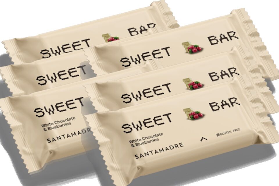 Barrita SANTA MADRE - Sweet Bar- Chocolate blanco - Imagen 2