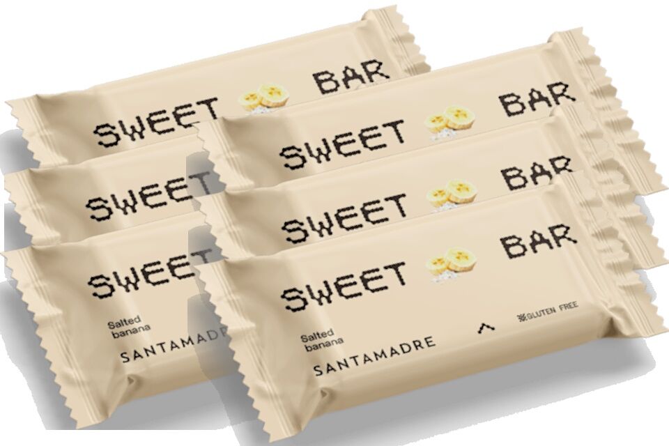 Barrita SANTA MADRE - Sweet Bar- Plantano salado - Imagen 2