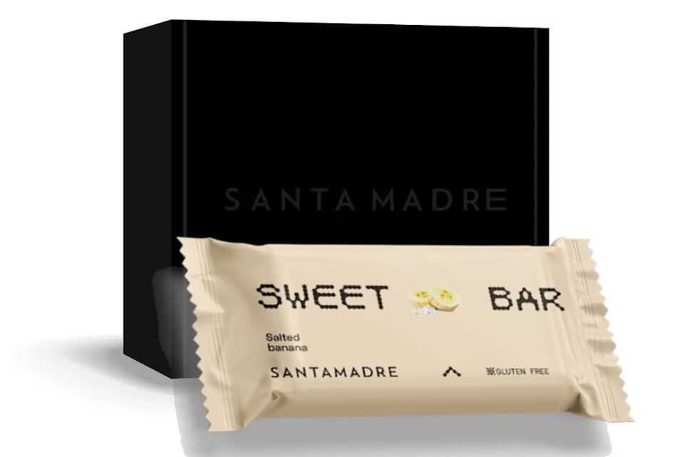 Barrita SANTA MADRE - Sweet Bar- Plantano salado - Imagen 3