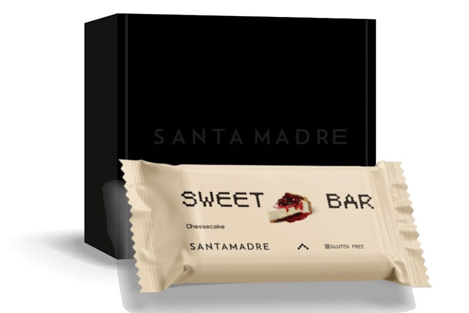 Barrita SANTA MADRE - Sweet Bar- Tarta de queso - Imagen 3