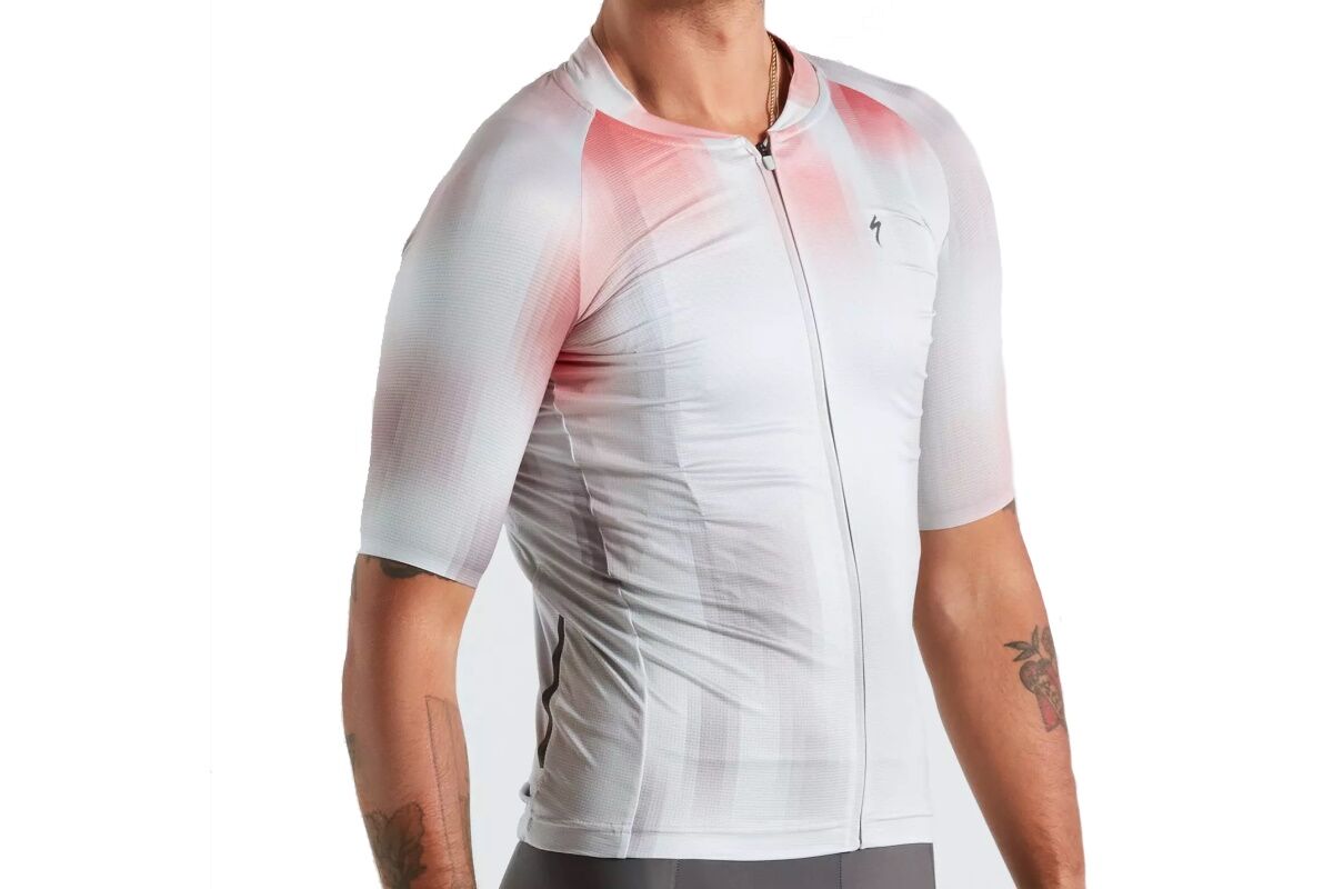 Maillot manga corta hombre SPECIALIZED - SL AIR DISTORTION - SPUCRE