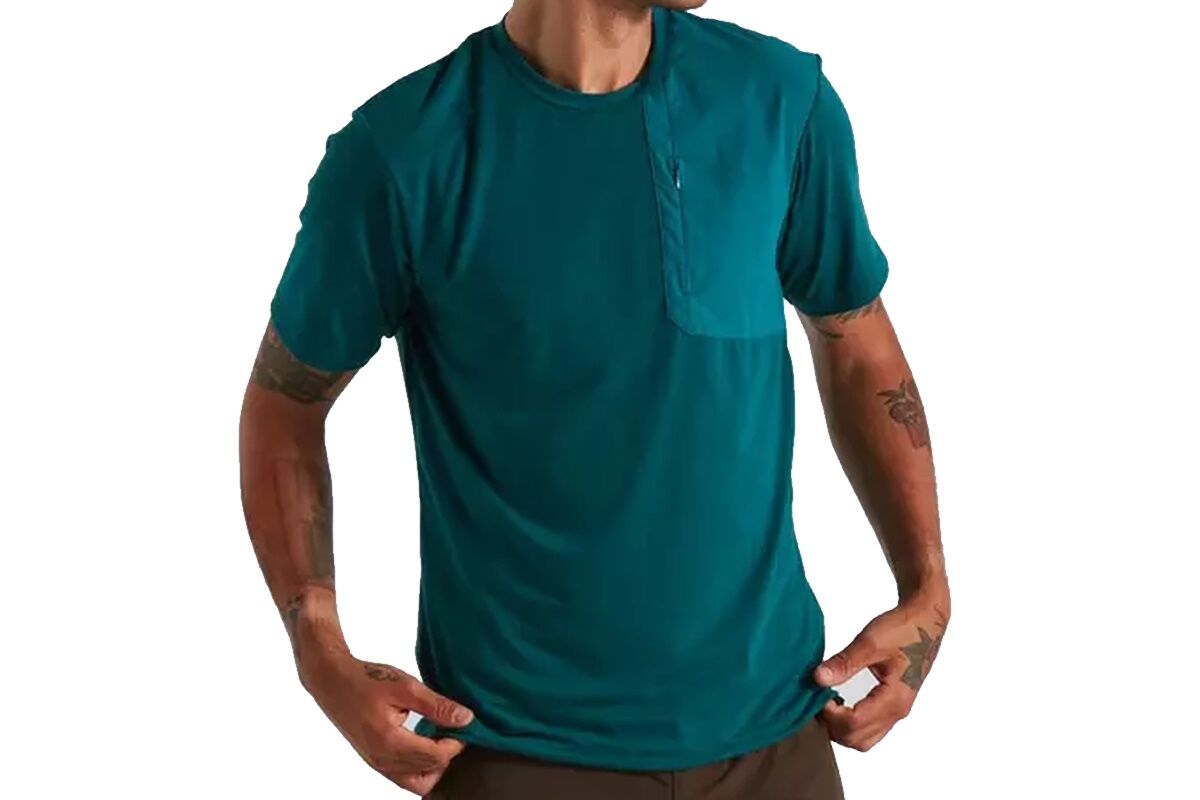 Maillot manga corta SPECIALIZED ADV Air - Tropical Teal