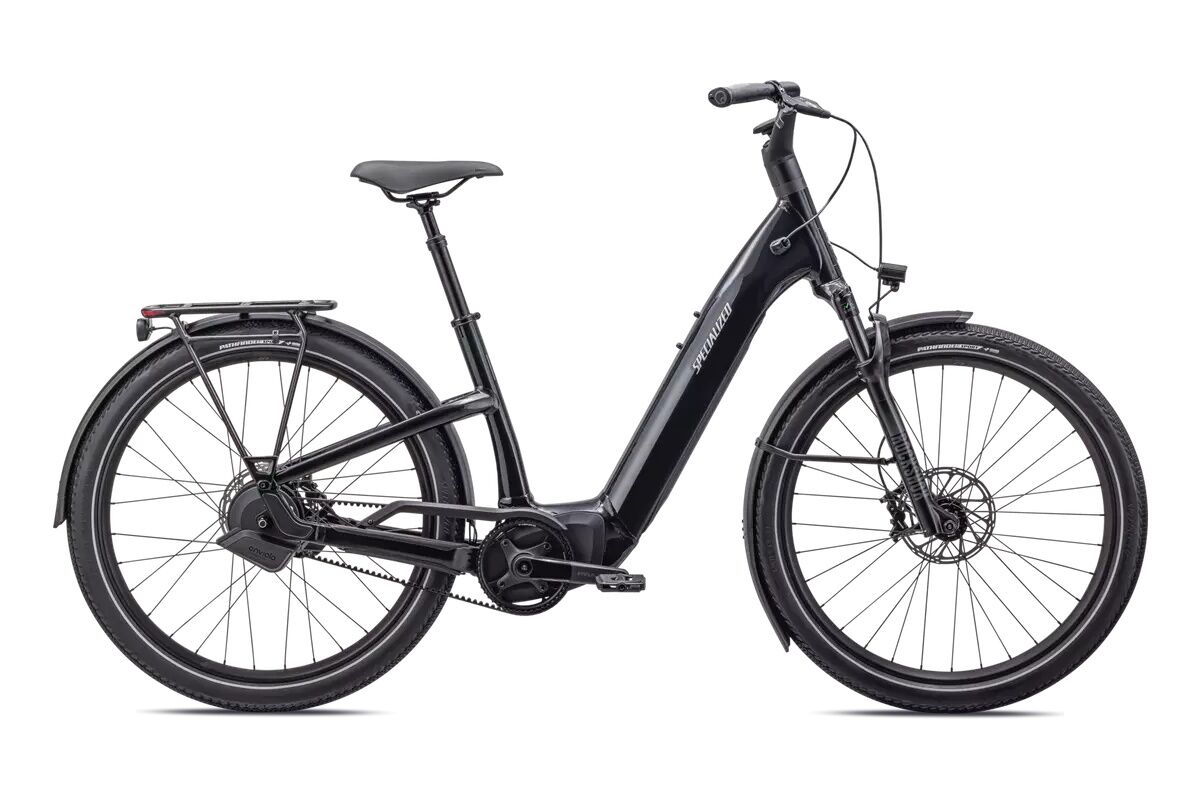 SPECIALIZED TURBO COMO 5.0 IHG - CAST BLACK / SILVER REFLECTIVE