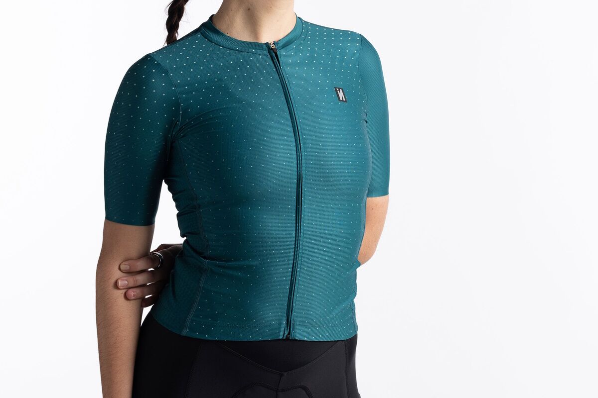 Maillot Mujer manga corta INVERSE - KROSS LATITUDE