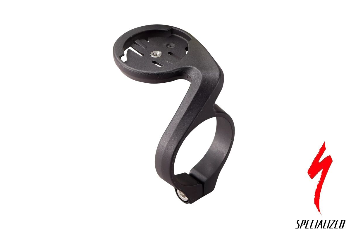 Soporte Turbo Connect Display MTB 35mm ref. 48121-1410. Diseño MTB, lado izquierdo/derecho. Compatible Levo/Kenevo 2021-2023. Twist-lock ajustable