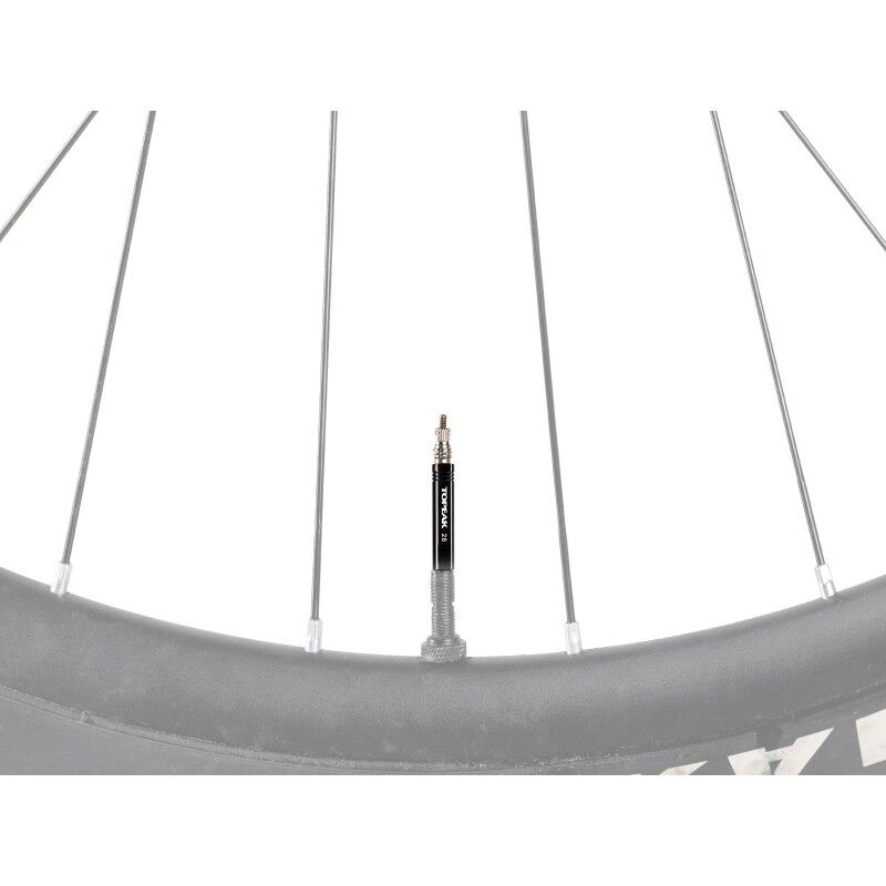 EXTENSOR VÁLVULA TOPEAK 28MM ( 2PCS ) - Imagen 2