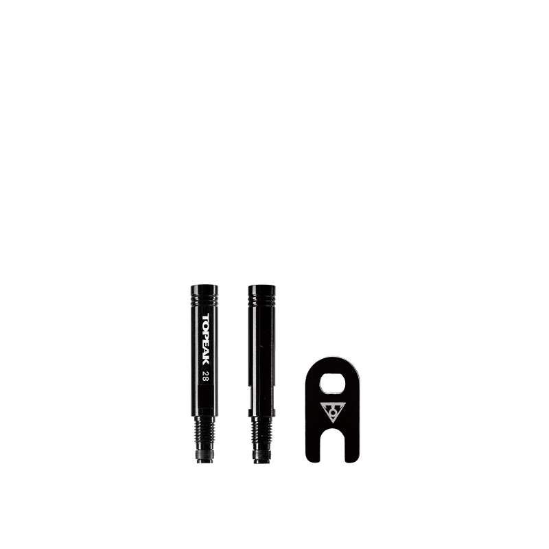 EXTENSOR VÁLVULA TOPEAK 28MM ( 2PCS )