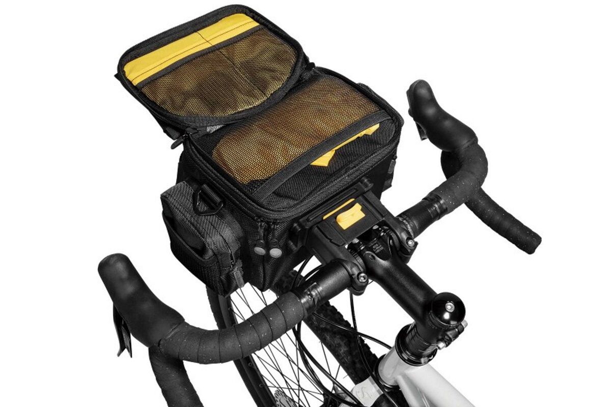 Bolsa manillar TOPEAK TOURGUIDE HANDLEBAR BAG, W/FIXER 8 - Imagen 4