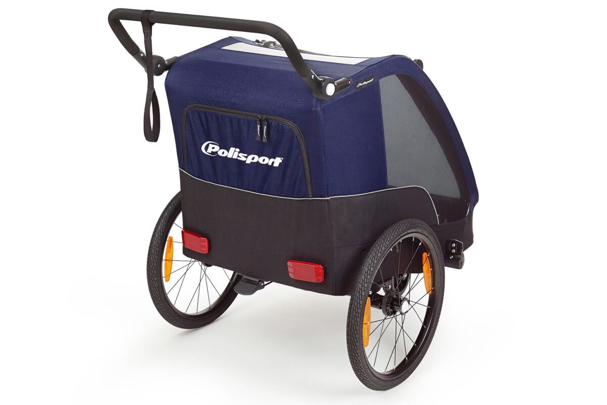 Remolque infantil POLISPORT TRAILER COMPLETO (TRAILER + STROLLER) - Imagen 2