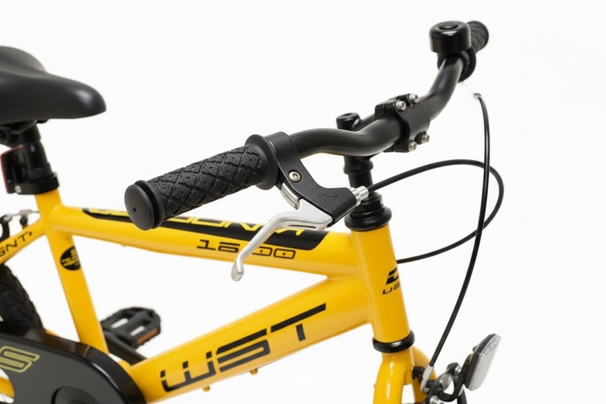 WST 16" Elegance – Bici infantil con V‑Brake aluminio, estabilizadores y timbre - Imagen 8