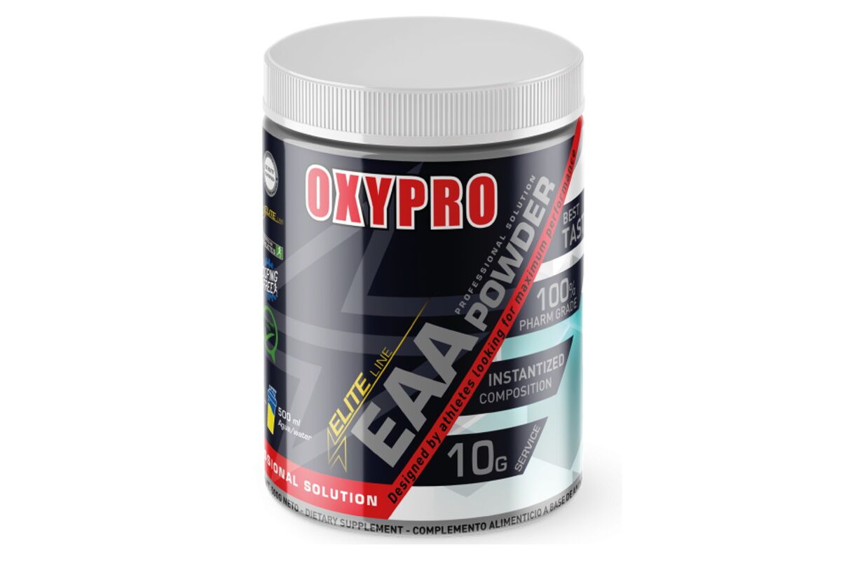 EAA - Aminoácidos Esenciales OXIPRO 500gr
