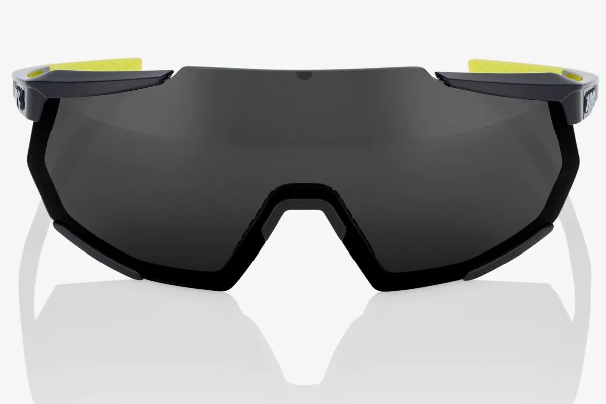 Gafas ciclismo 100% - RACETRAP® 3.0 - Gloss Black Smoke Lens - Imagen 2