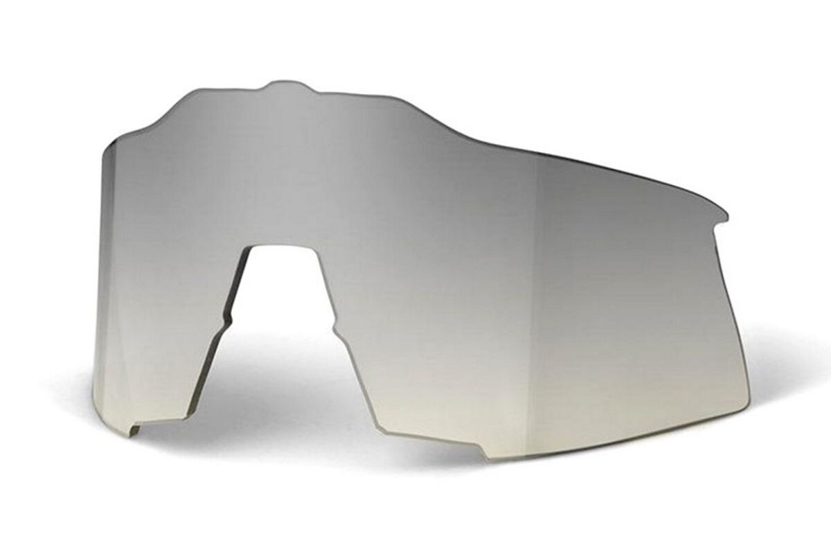 Lentes Gafas ciclismo 100% - SPEEDCRAFT® - Silver Mirror