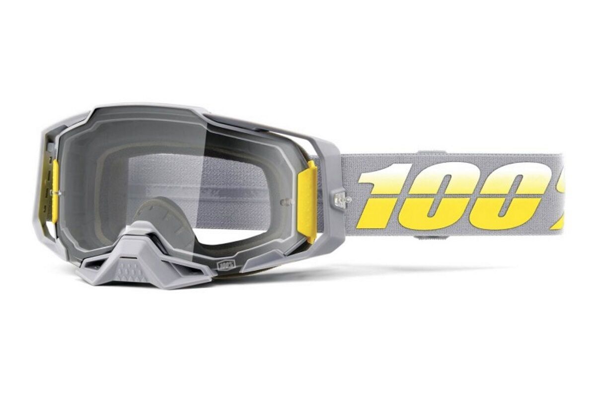 Gafas máscara 100% - ARMEGA® Goggle - Complex - Clear Lens