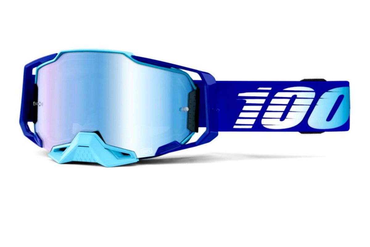 Gafas máscara 100% - ARMEGA® Goggle - Royal - Blue Mirror Lens