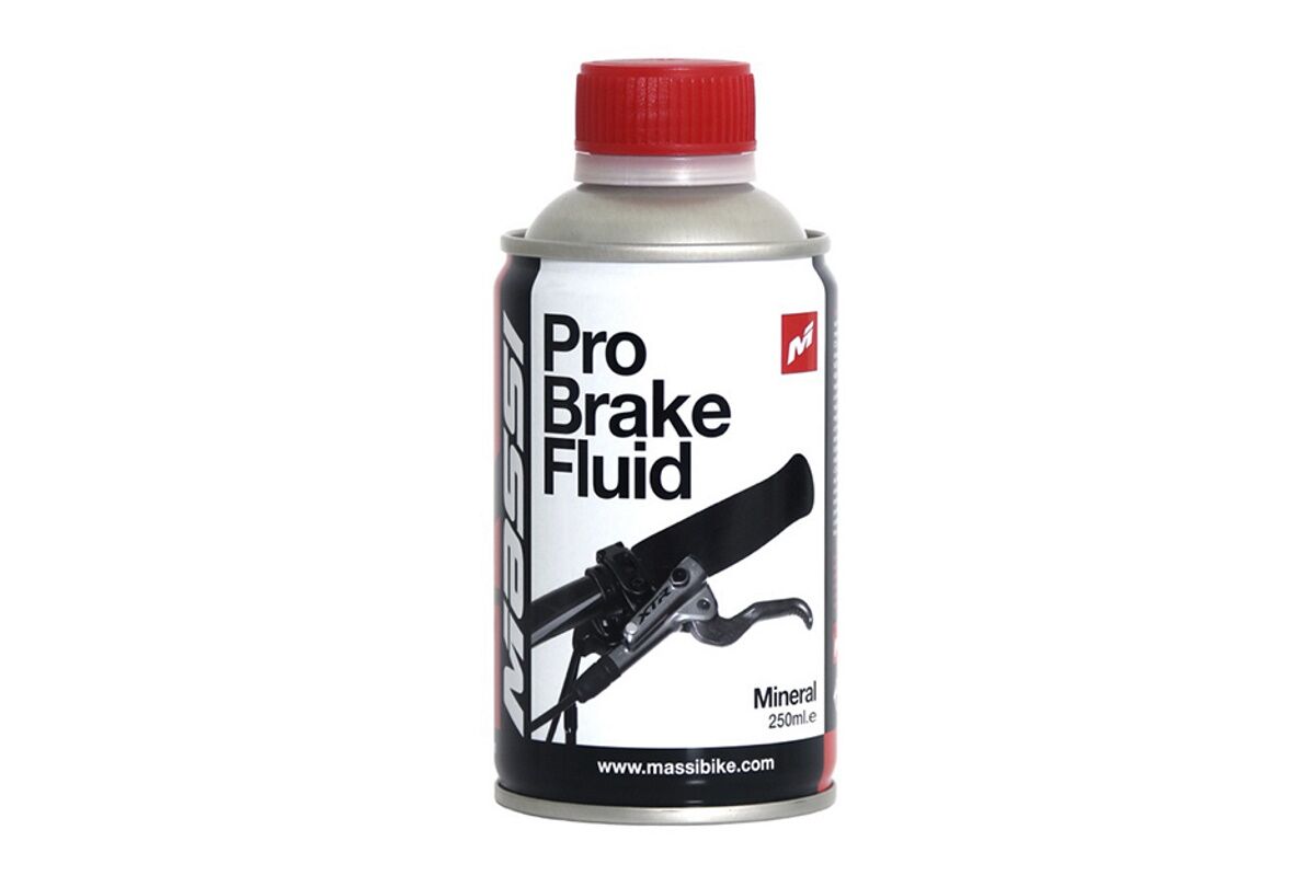 Liquido de frenos mineral MASSI DOT5.1 250ML