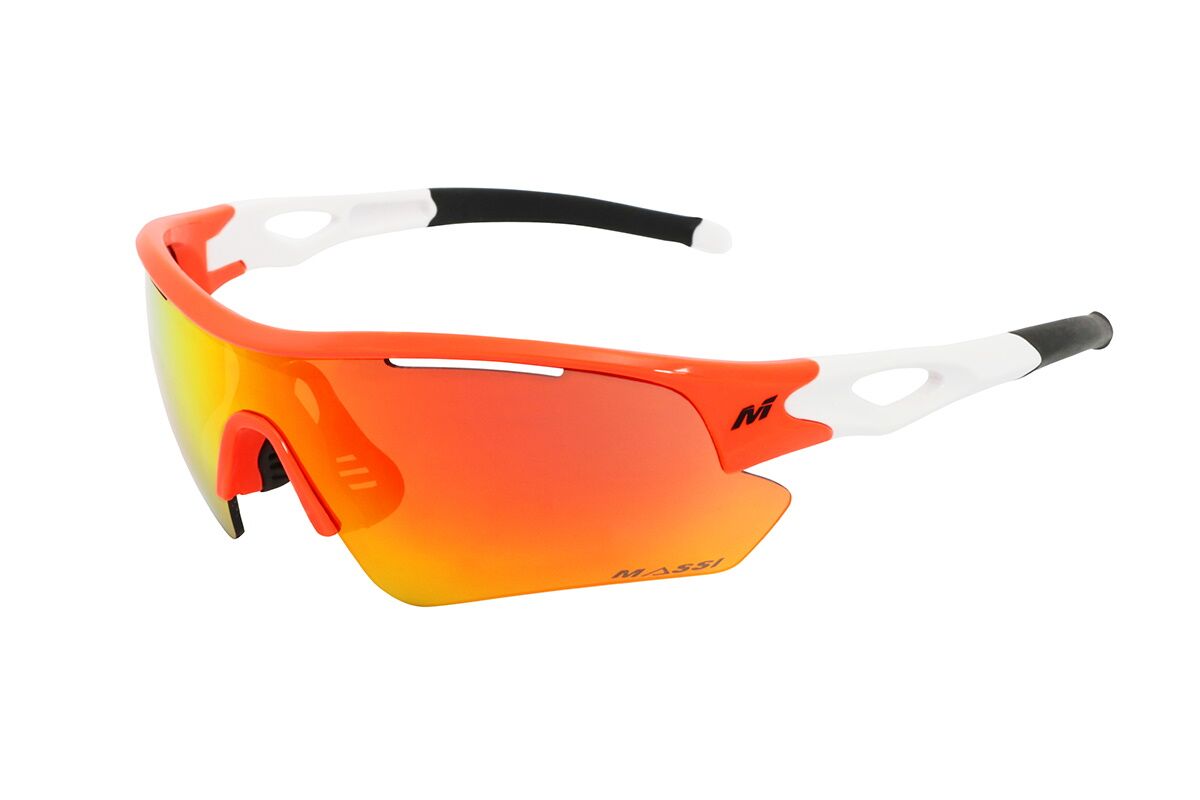 Gafas deportivas MASSI - SAGA - Montura Blanca 3 Lentes