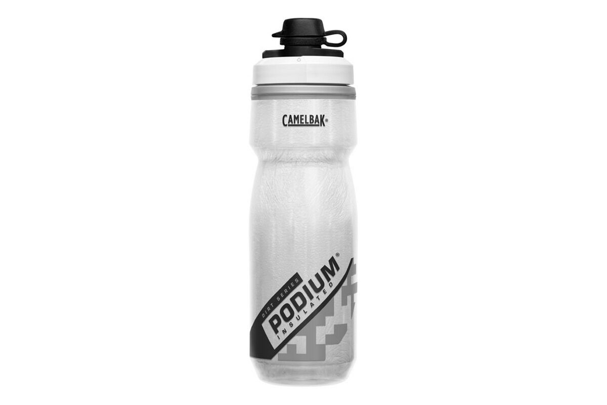 Bidón CAMELBAK PODIUM® DIRT CHILL 620ml - White