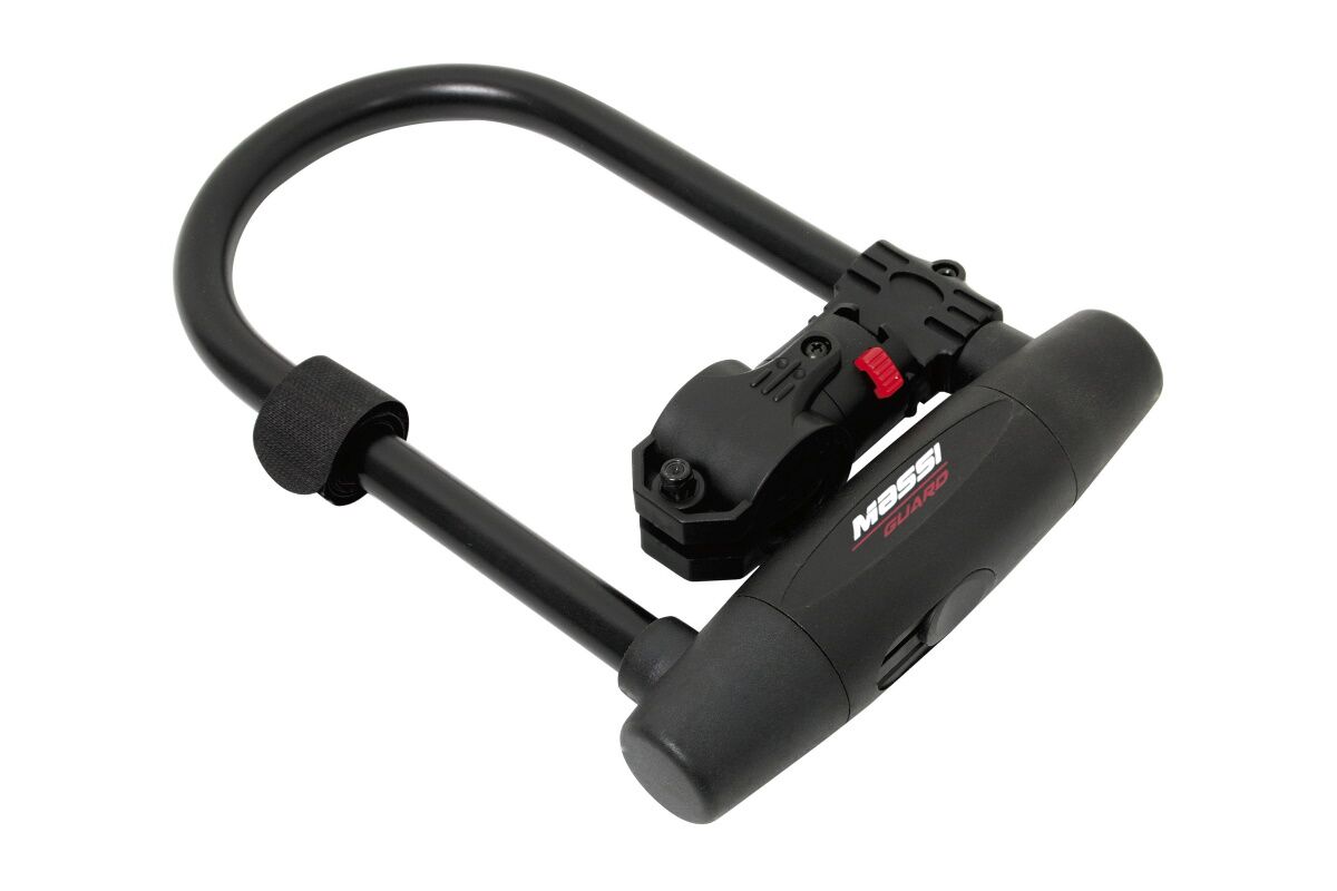 Candado bicicleta MASSI BISON U LOCK - Tipo horquilla 170mm x 260mm x 14mm