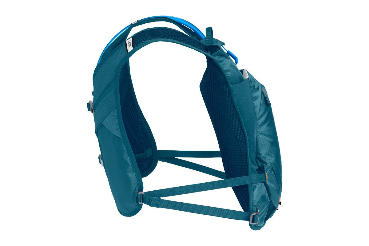 Mochila Chaleco de Hidratación Camelbak Chase™ Race 4 con Depósito Crux® de 1,5 l - Blue - Imagen 4