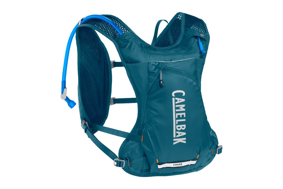 Mochila Chaleco de Hidratación Camelbak Chase™ Race 4 con Depósito Crux® de 1,5 l - Blue - Imagen 2
