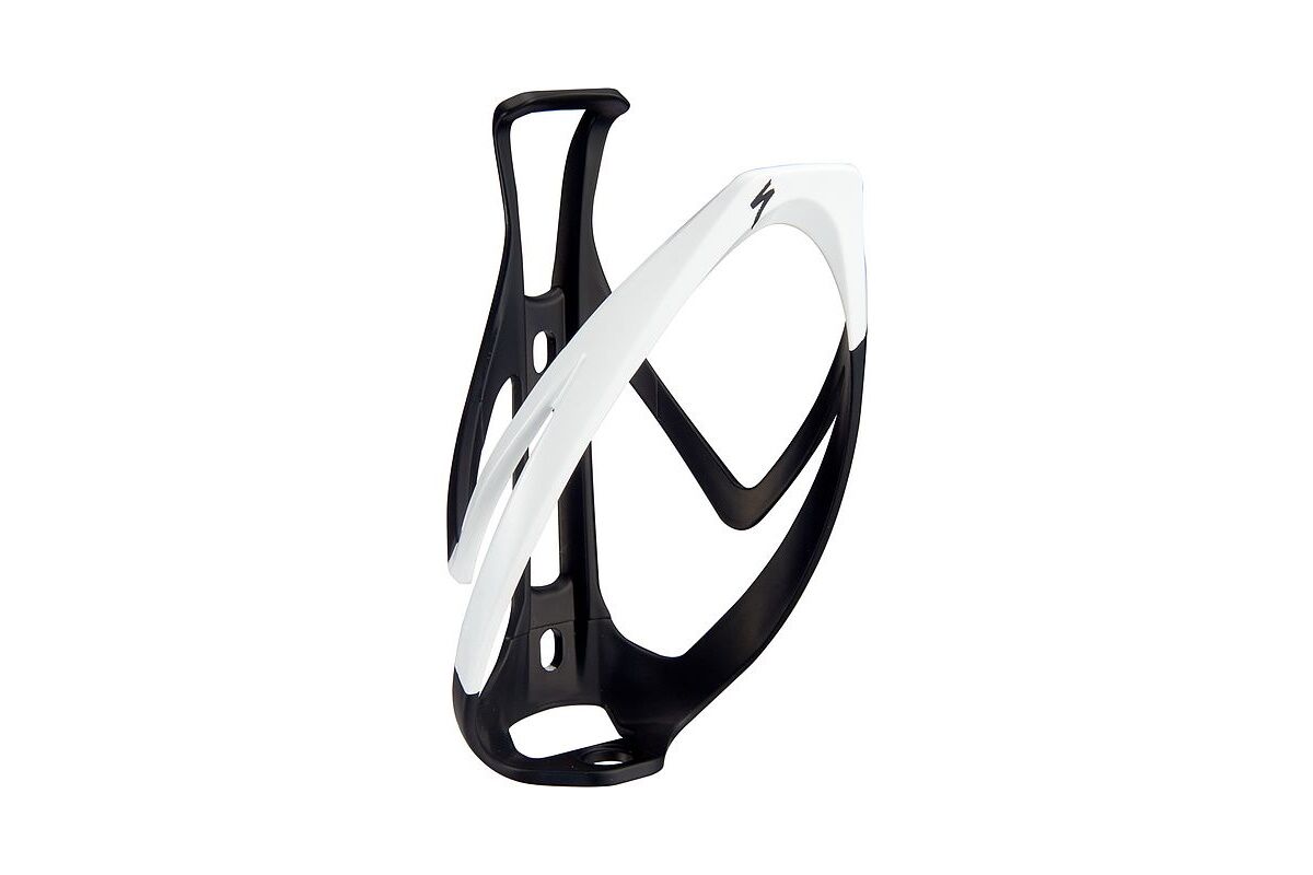 Portabidón SPECIALIZED RIB CAGE II - Matte Black/White