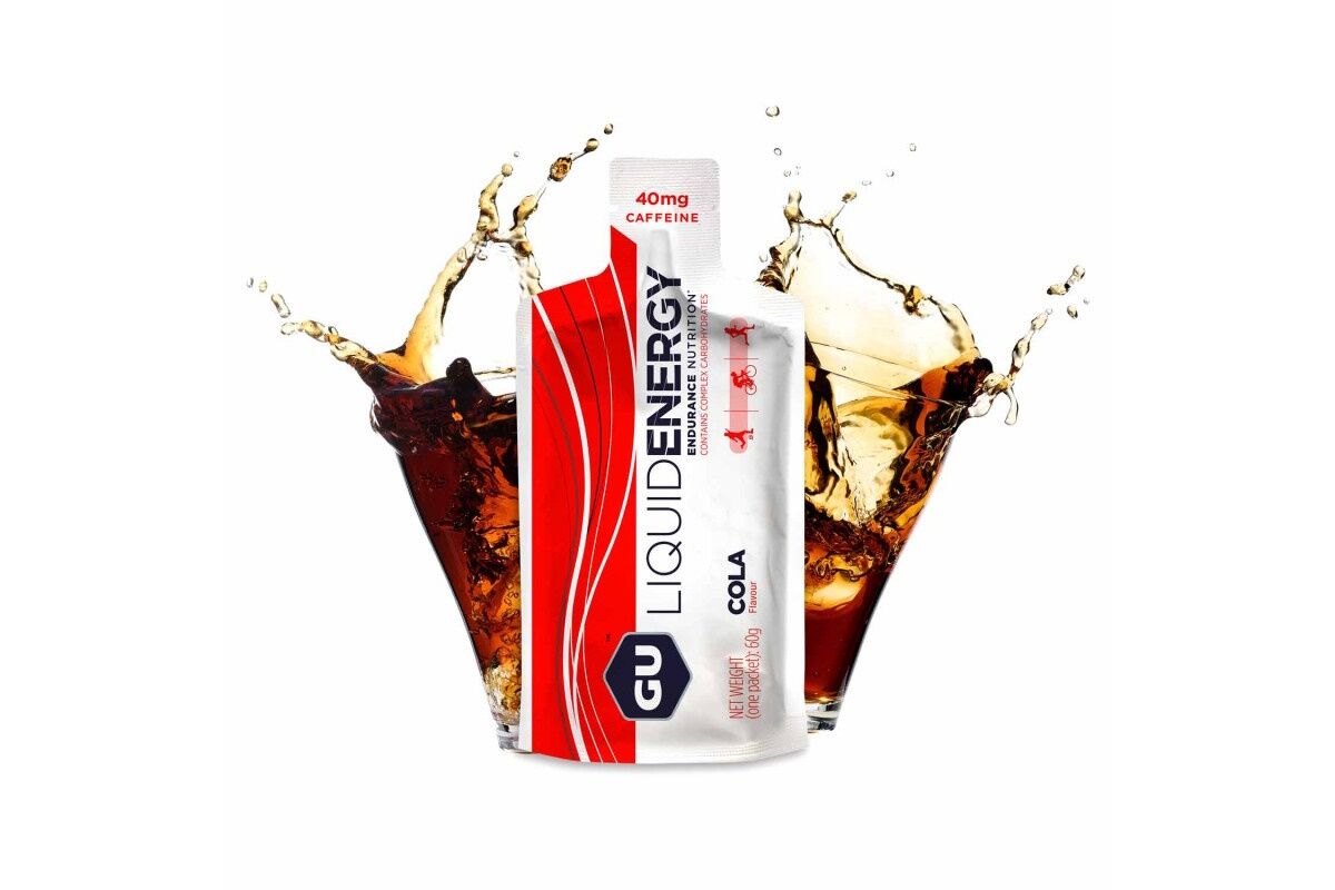 Gel energético líquido GU - COLA