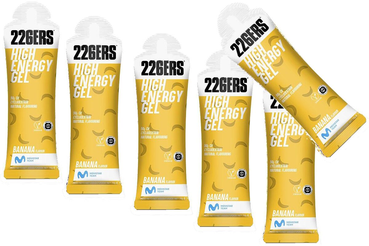 Gel 226ERS - HIGH ENERGY GEL 76g - Plátano - Imagen 2