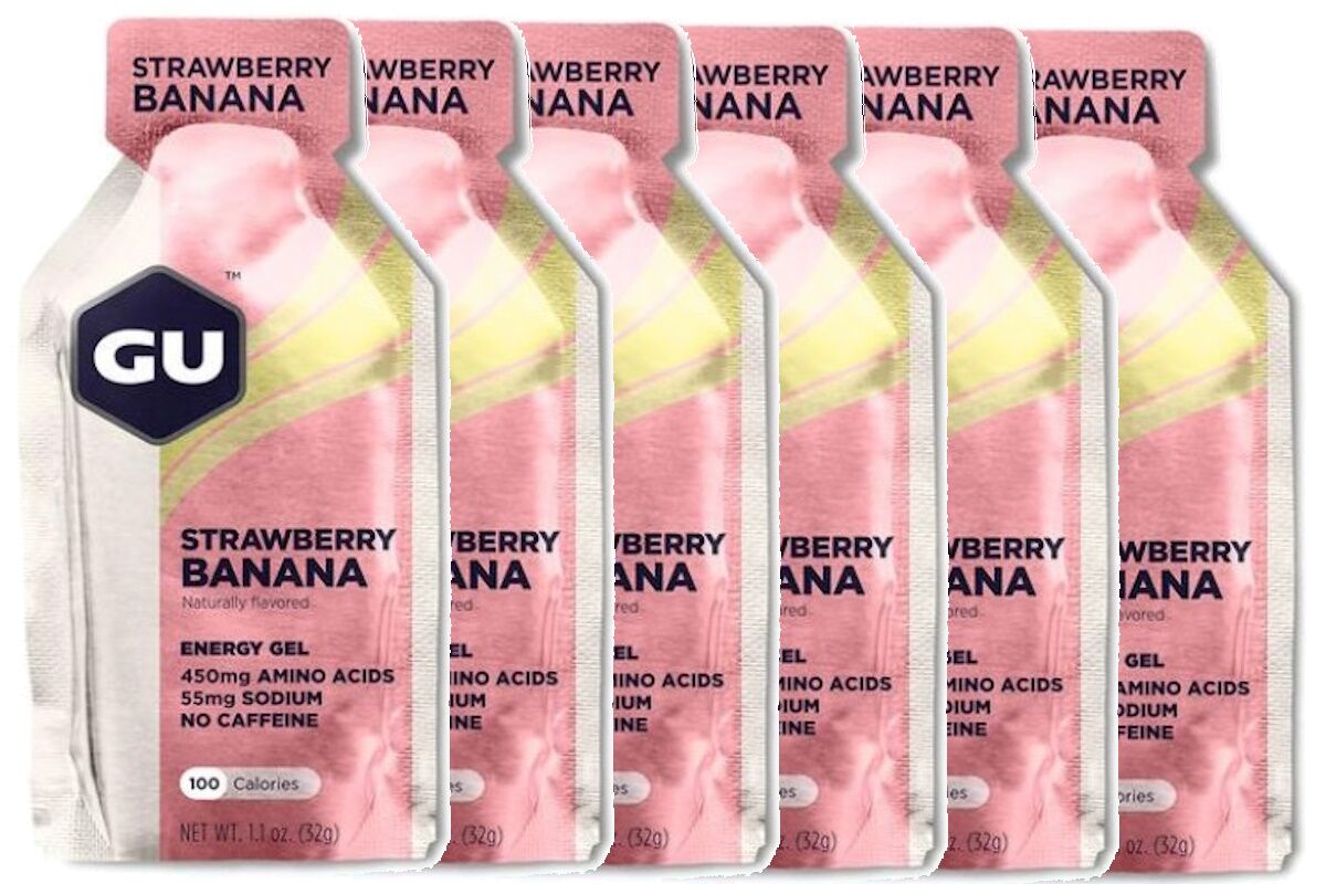 Gel energético GU - Strawberry Banana - Imagen 2