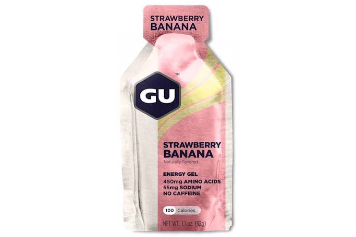 Gel energético GU - Strawberry Banana