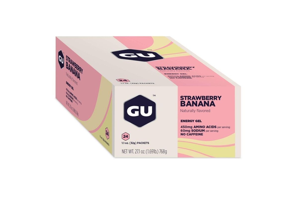 Gel energético GU - Strawberry Banana - Imagen 3